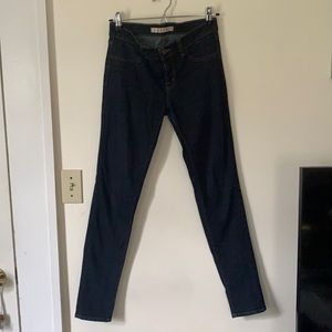 J Brand Super Skinny Jeans in Starless